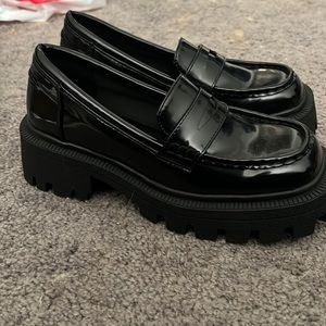 ASOS chunky loafer
